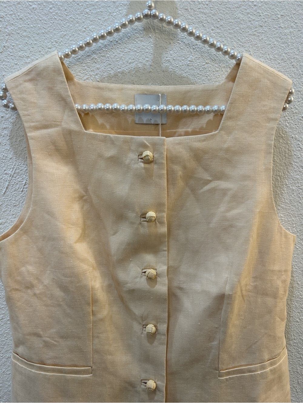 NWT Posse Rio Vest Dusty Citron Size Large - Picture 3 of 12